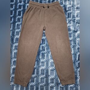 Athletic Works Black Fleece Joggers